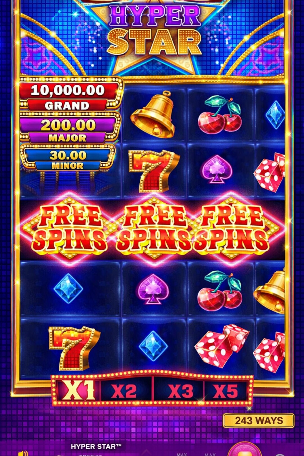 BetOspin Casino game