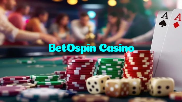 BetOspin Casino casino presented on mobile device in Pakistan with slots and live games